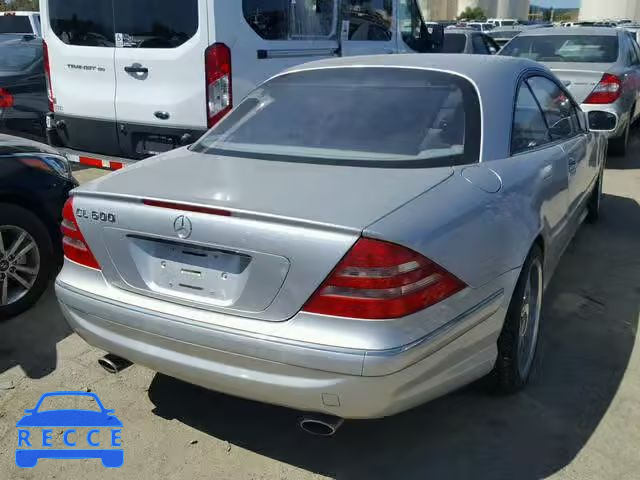 2002 MERCEDES-BENZ CL 600 WDBPJ78J72A026303 image 3