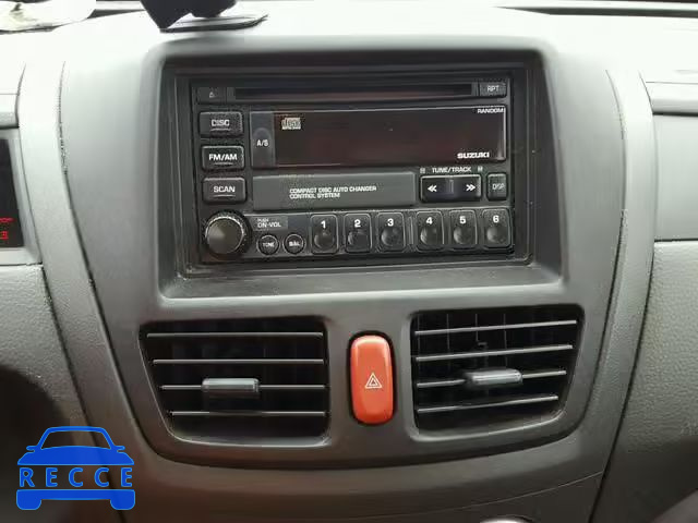 2002 SUZUKI AERIO S JS2RA41S725107084 зображення 8