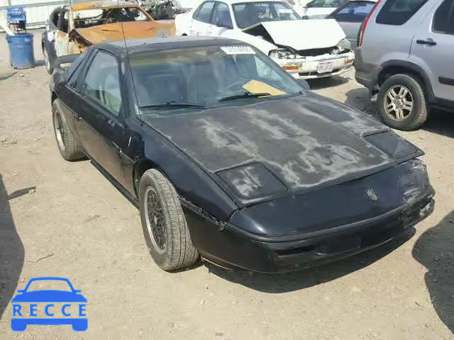 1988 PONTIAC FIERO 1G2PE1198JP221846 image 0