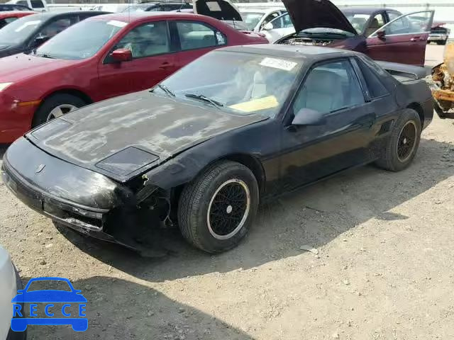 1988 PONTIAC FIERO 1G2PE1198JP221846 image 1