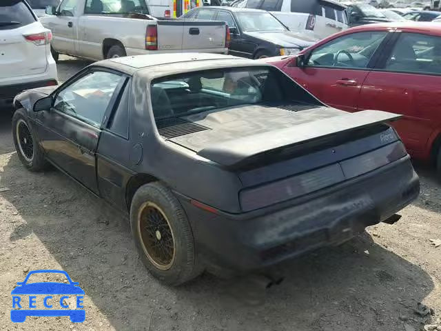 1988 PONTIAC FIERO 1G2PE1198JP221846 image 2