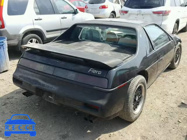 1988 PONTIAC FIERO 1G2PE1198JP221846 image 3