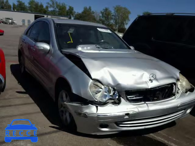 2007 MERCEDES-BENZ C 350 4MAT WDBRF87H67F884600 image 0