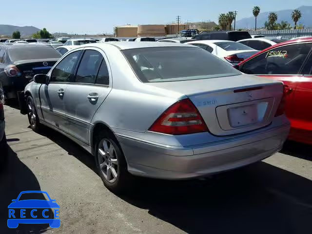 2007 MERCEDES-BENZ C 350 4MAT WDBRF87H67F884600 image 2