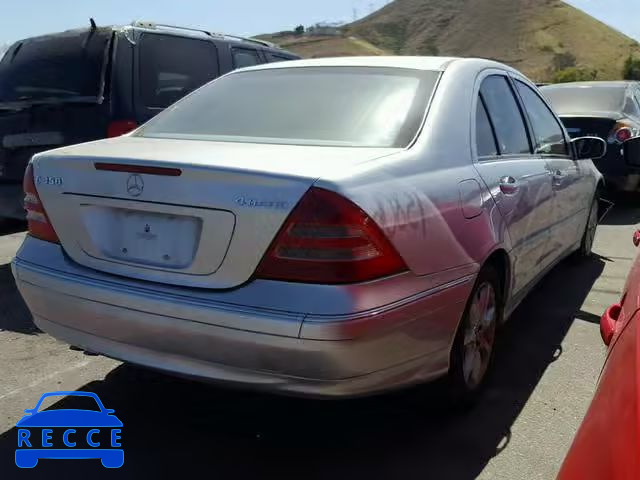 2007 MERCEDES-BENZ C 350 4MAT WDBRF87H67F884600 image 3