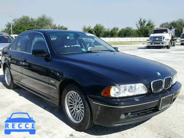 2003 BMW 540 I AUTO WBADN63483GS56674 зображення 0