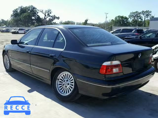 2003 BMW 540 I AUTO WBADN63483GS56674 зображення 2