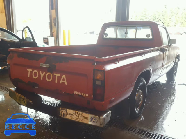 1981 TOYOTA PICKUP / C JT4RN44D4B0035253 image 3