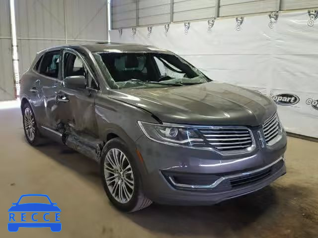 2017 LINCOLN MKX RESERV 2LMPJ6LR8HBL15437 image 0