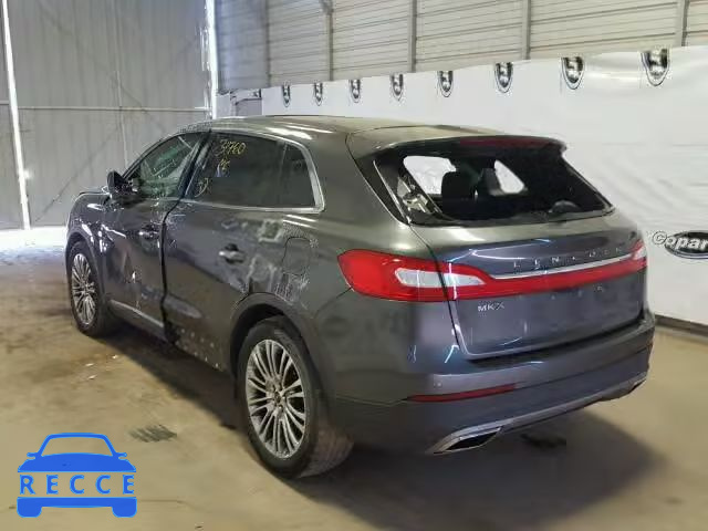 2017 LINCOLN MKX RESERV 2LMPJ6LR8HBL15437 image 2