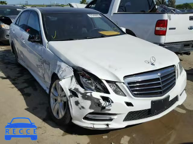 2013 MERCEDES-BENZ E 350 BLUE WDDHF2EB0DA709069 image 0