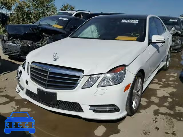 2013 MERCEDES-BENZ E 350 BLUE WDDHF2EB0DA709069 зображення 1