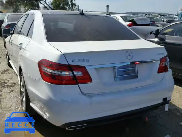 2013 MERCEDES-BENZ E 350 BLUE WDDHF2EB0DA709069 image 2