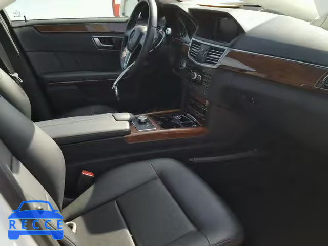 2013 MERCEDES-BENZ E 350 BLUE WDDHF2EB0DA709069 image 4