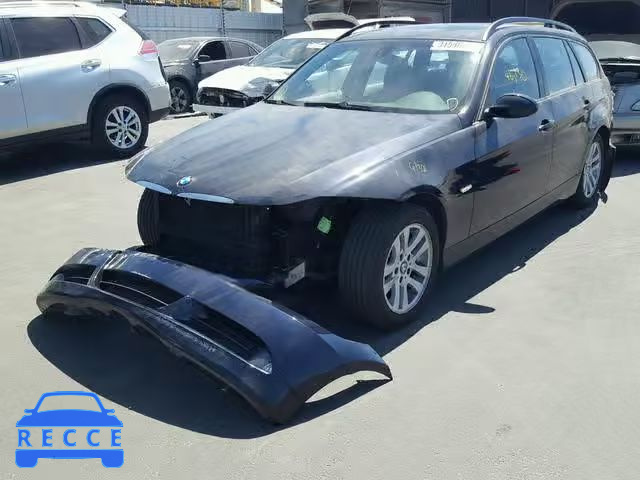 2007 BMW 328 IT WBAVS13567FX15480 зображення 1