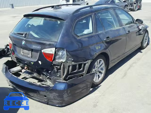 2007 BMW 328 IT WBAVS13567FX15480 зображення 3