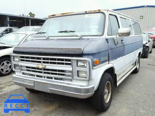 1990 CHEVROLET G20 2GNEG25Z6L4129136 Bild 1