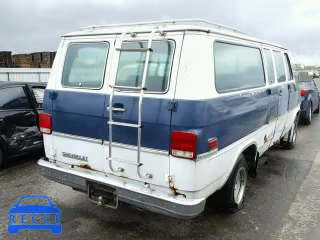 1990 CHEVROLET G20 2GNEG25Z6L4129136 Bild 3