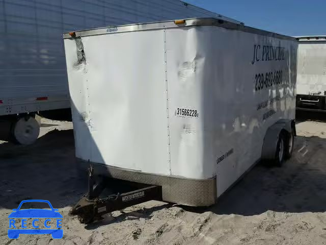 2004 CARGO TRAILER 4X4TFTV234U203240 зображення 1