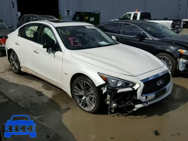 2018 INFINITI Q50 LUXE JN1EV7AR3JM436545 image 0