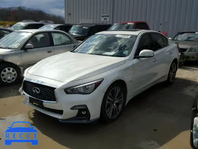2018 INFINITI Q50 LUXE JN1EV7AR3JM436545 image 1