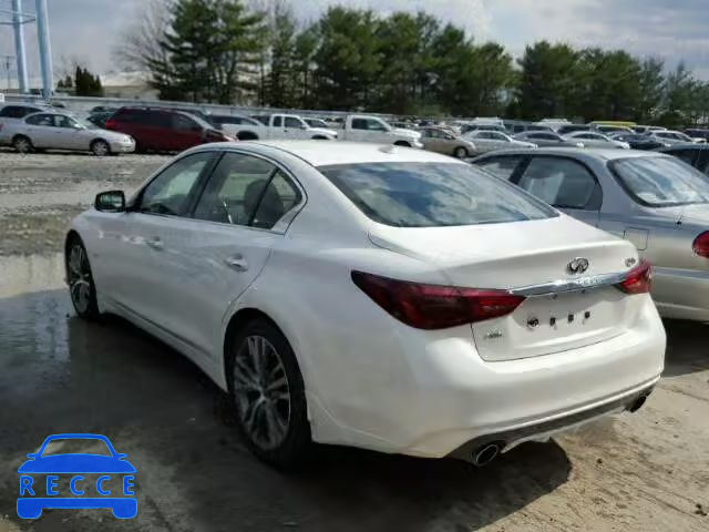 2018 INFINITI Q50 LUXE JN1EV7AR3JM436545 image 2