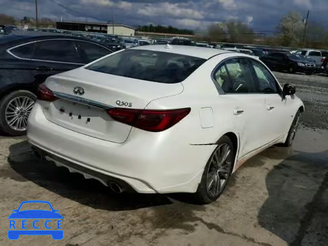 2018 INFINITI Q50 LUXE JN1EV7AR3JM436545 image 3