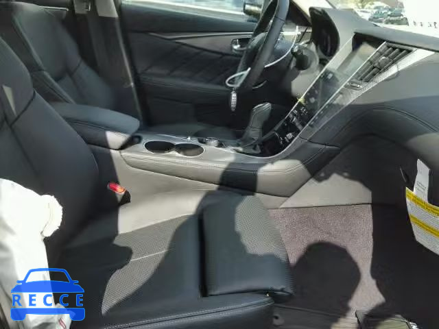 2018 INFINITI Q50 LUXE JN1EV7AR3JM436545 image 4