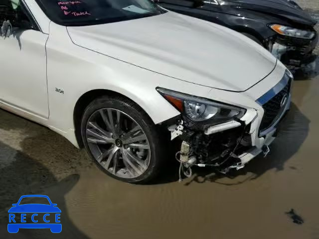 2018 INFINITI Q50 LUXE JN1EV7AR3JM436545 image 8