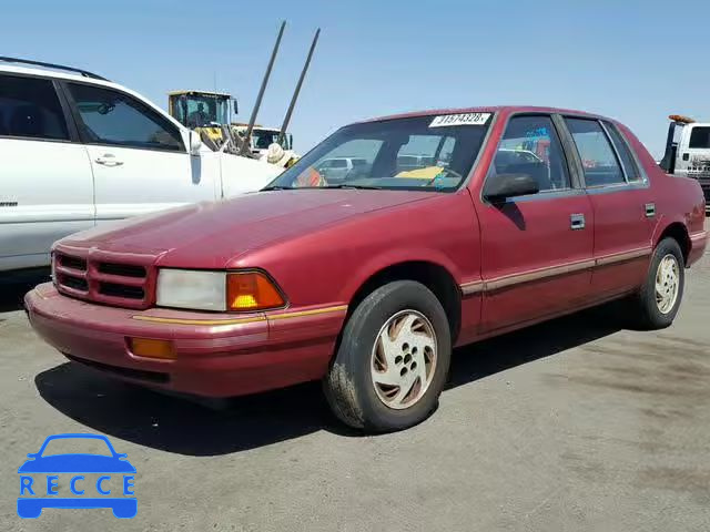 1993 DODGE SPIRIT 1B3XA46K4PF647649 зображення 1