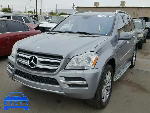 2012 MERCEDES-BENZ GL 350 BLU 4JGBF2FEXCA797874 зображення 1