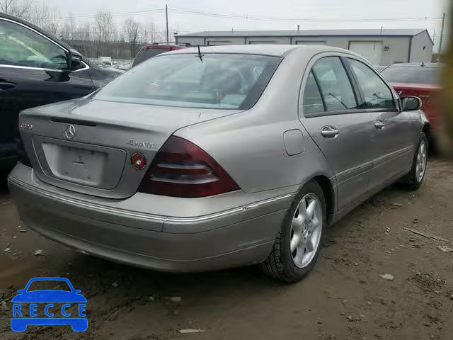 2003 MERCEDES-BENZ C 320 4MAT WDBRF84JX3F431579 Bild 3