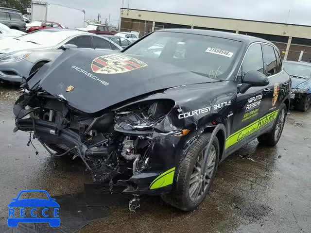 2014 PORSCHE CAYENNE S WP1AE2A22ELA50825 image 1