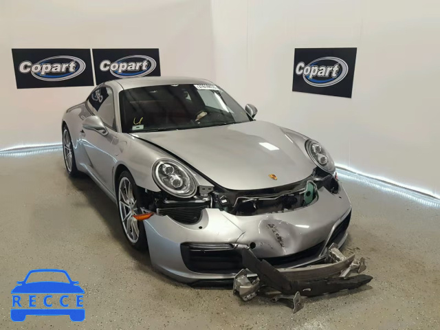 2017 PORSCHE 911 CARRER WP0AB2A94HS123646 image 0