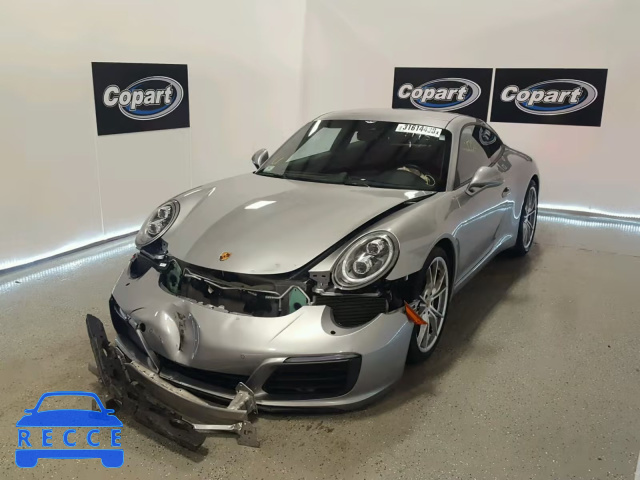 2017 PORSCHE 911 CARRER WP0AB2A94HS123646 image 1