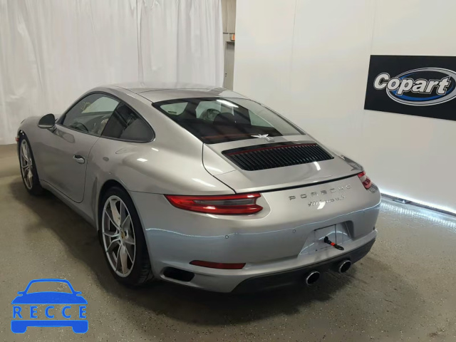 2017 PORSCHE 911 CARRER WP0AB2A94HS123646 image 2