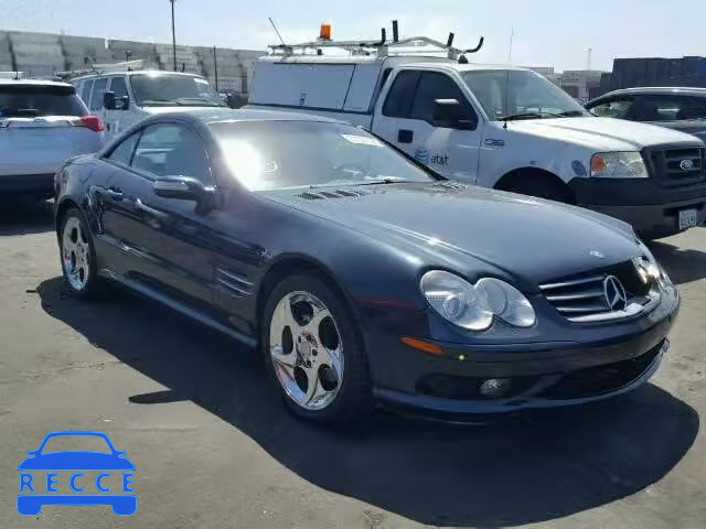 2004 MERCEDES-BENZ SL 500 WDBSK75F94F070364 image 0