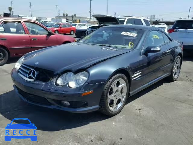 2004 MERCEDES-BENZ SL 500 WDBSK75F94F070364 image 1