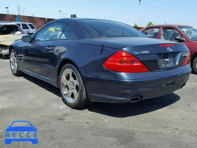 2004 MERCEDES-BENZ SL 500 WDBSK75F94F070364 image 2