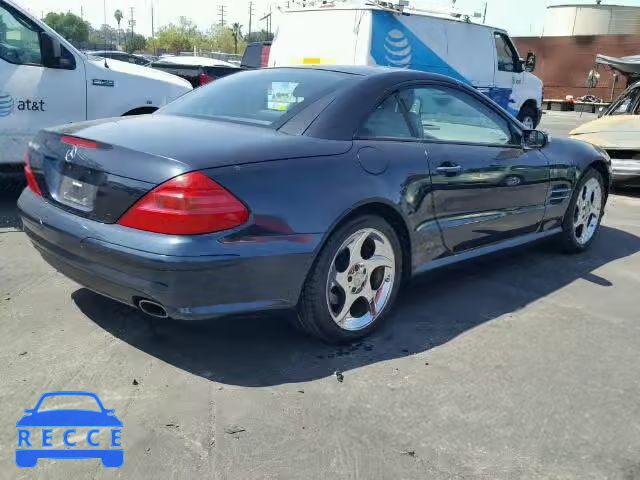 2004 MERCEDES-BENZ SL 500 WDBSK75F94F070364 image 3