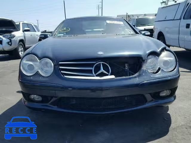 2004 MERCEDES-BENZ SL 500 WDBSK75F94F070364 image 8