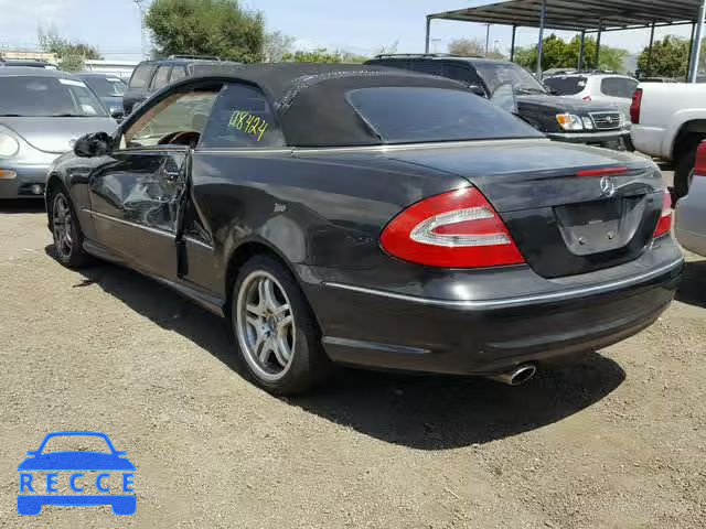 2004 MERCEDES-BENZ CLK 500 WDBTK75G84T007528 зображення 2