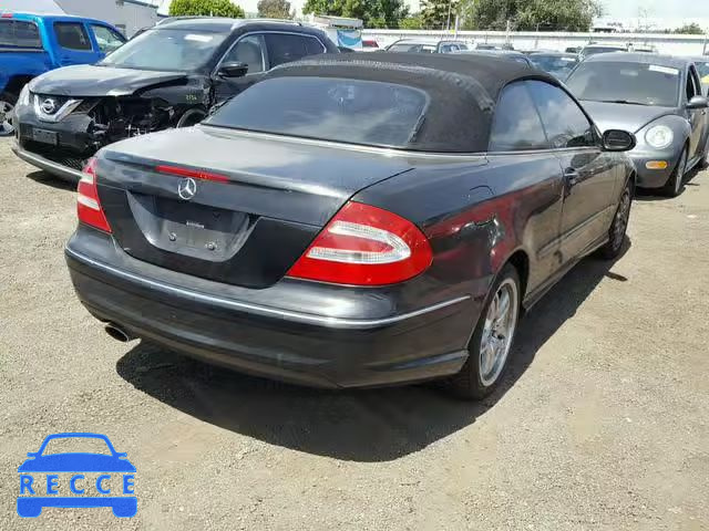 2004 MERCEDES-BENZ CLK 500 WDBTK75G84T007528 зображення 3