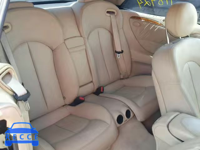 2004 MERCEDES-BENZ CLK 500 WDBTK75G84T007528 зображення 5