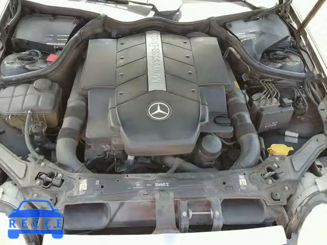 2004 MERCEDES-BENZ CLK 500 WDBTK75G84T007528 зображення 6