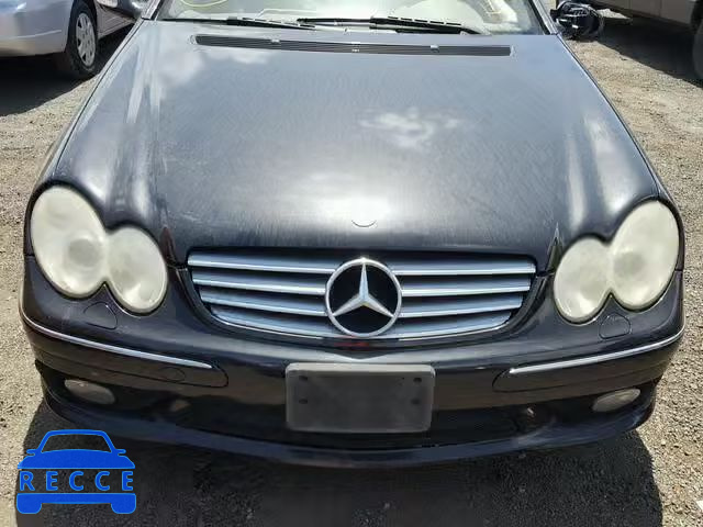 2004 MERCEDES-BENZ CLK 500 WDBTK75G84T007528 зображення 8