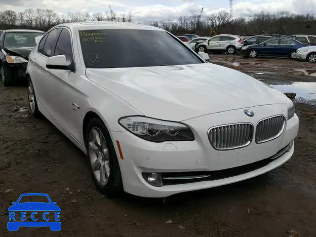 2011 BMW 550 XI WBAFU9C53BC784294 image 0