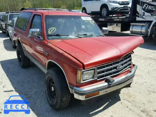 1988 CHEVROLET BLAZER S10 1GNCT18Z4J0154037 image 0