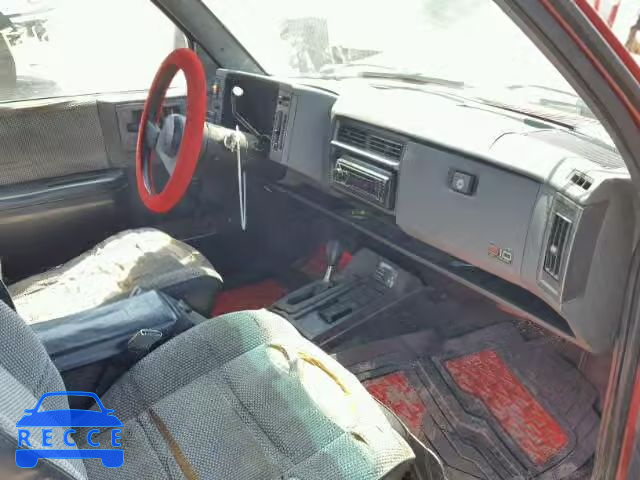 1988 CHEVROLET BLAZER S10 1GNCT18Z4J0154037 image 4