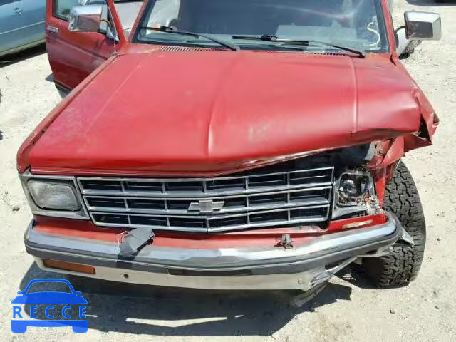 1988 CHEVROLET BLAZER S10 1GNCT18Z4J0154037 image 6